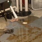 basement floor drain service